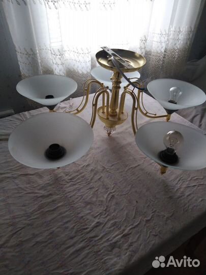 Люстра (2 шт) бу