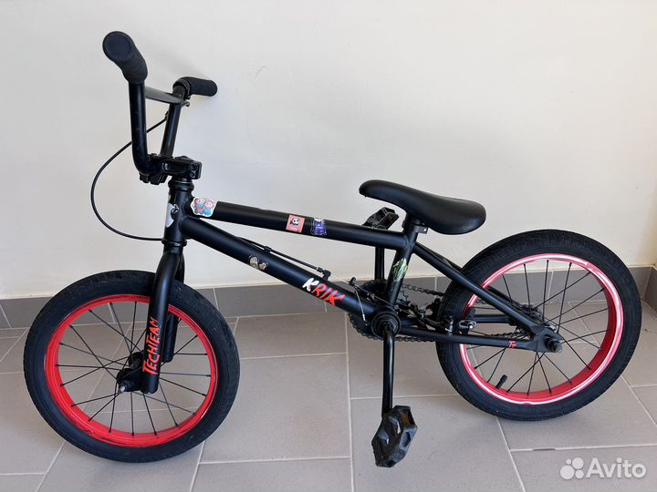 Трюковой велосипед bmx 16