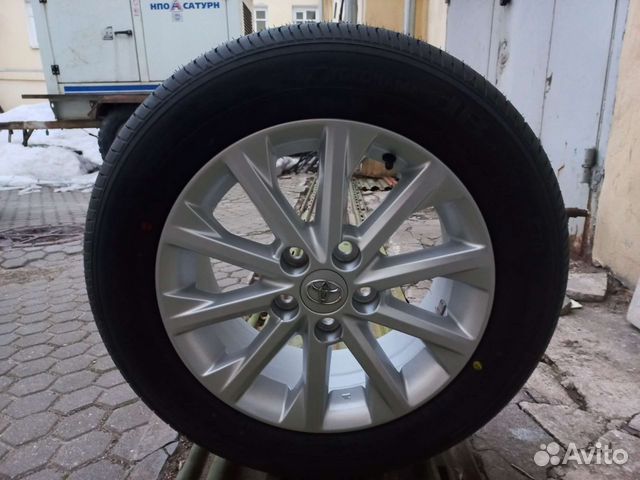 Колеса в сборе Toyota Camry V-50 к-т