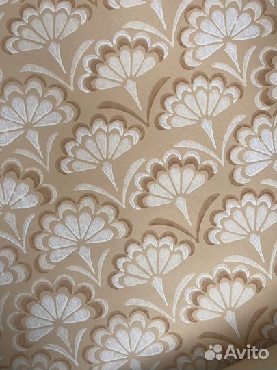 Винтажные обои СССР бумажные