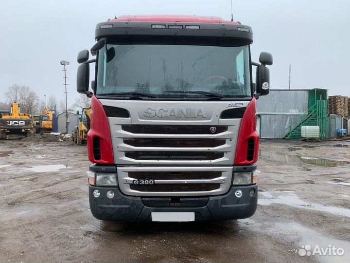 Scania G380, 2011