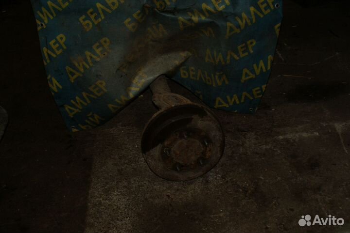 Задний мост KIA Sportage