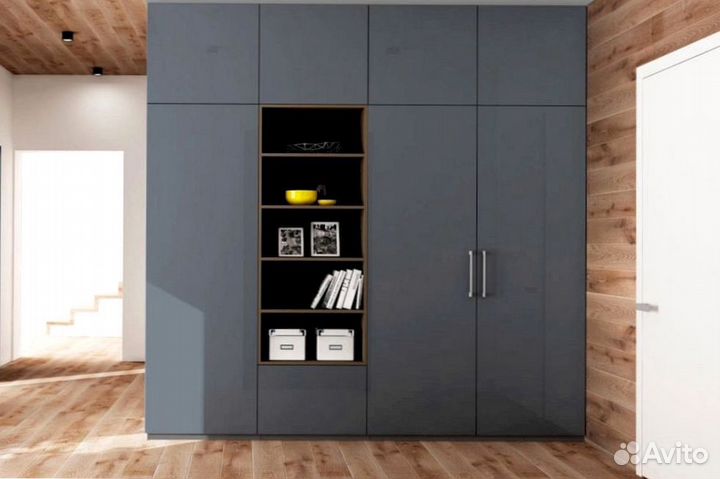 Шкаф под заказ в рассрочку
