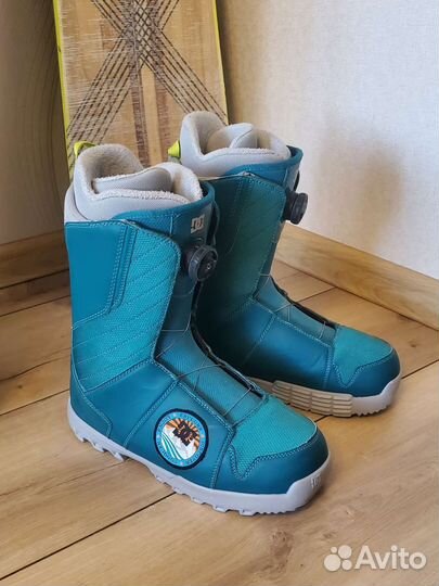 Сноубордические ботинки DC Scout р.43