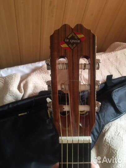 Гитара admira malaga 4/4 испанская классическая