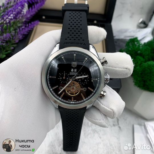 Часы мужские механические Tag Heuer Carrera