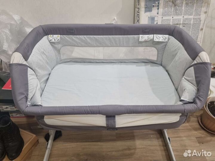 Детская кроватка приставная Chicco Next2me Dream