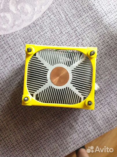 Кулер процеccорный