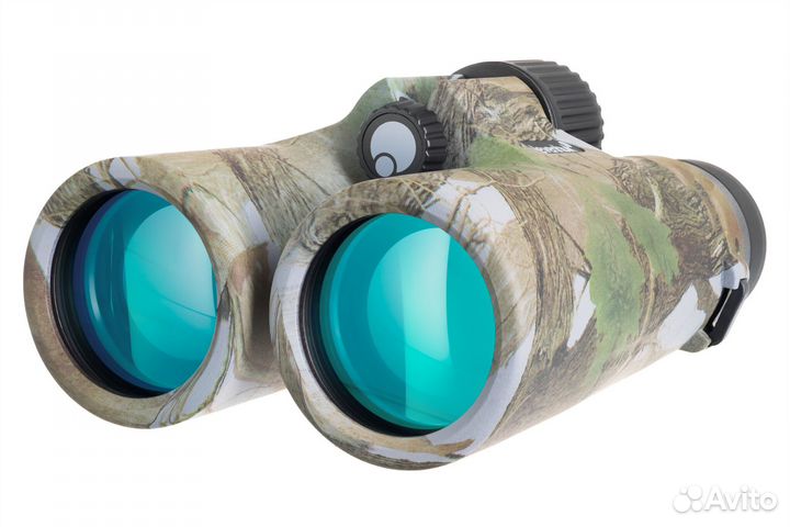 Бинокль Levenhuk Camo Grass 10x42 с сеткой