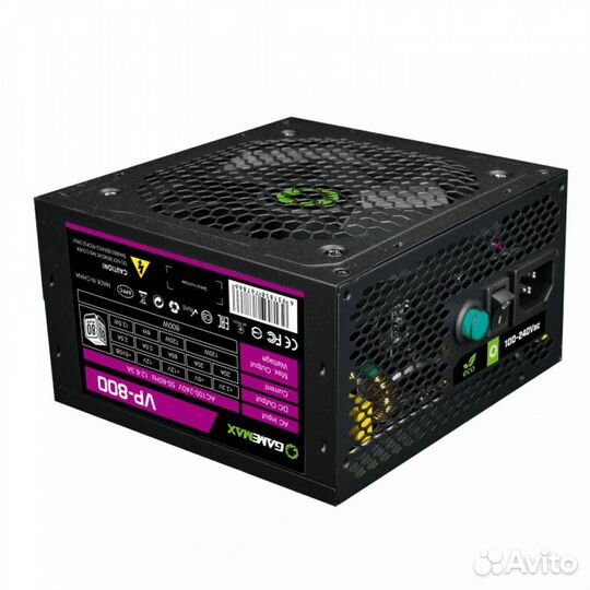 Блок питания GameMax VP 800W 514230