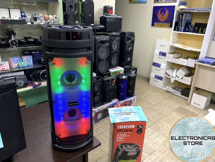 Bluetooth Колонка Большая BT Speaker ZQS-6210