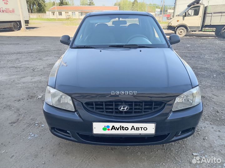 Hyundai Accent 1.5 МТ, 2006, 209 000 км