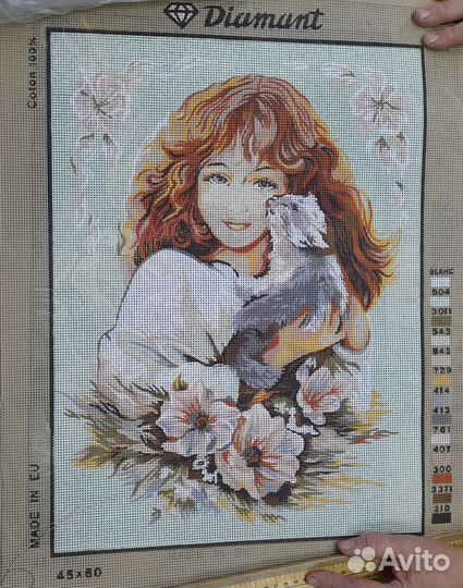 Канва/страмин 