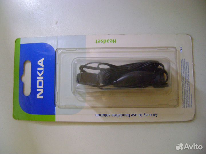 Гарнитура HS-5 для старых Nokia