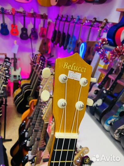 Укулеле Belucci Новая