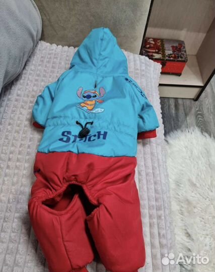 Зимний комбез для собачки