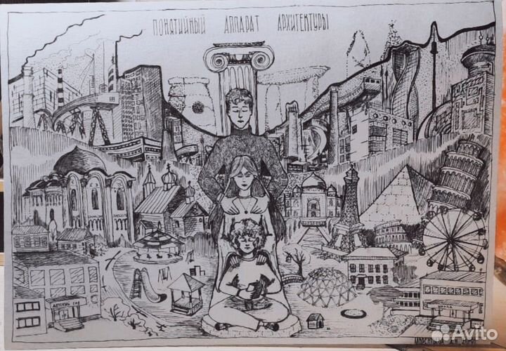 Портрет по фото