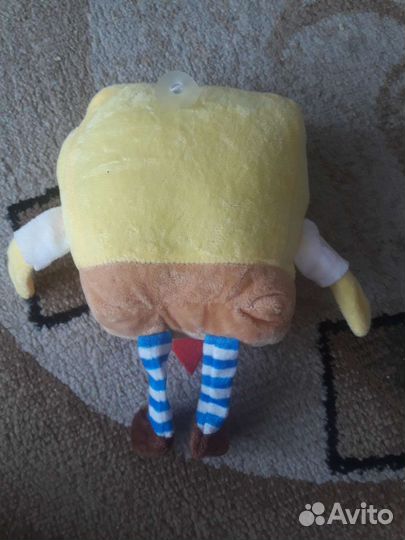 Мягкие Игрушки Спанч Боб и Патрик