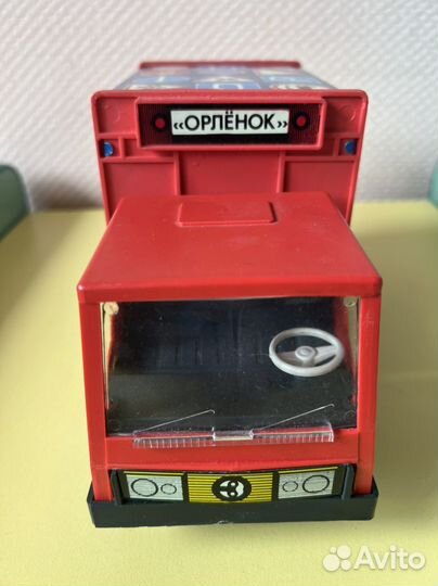 Игрушки СССР машинки