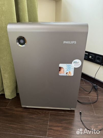 Очиститель и увлажнитель воздуха philips ac4086