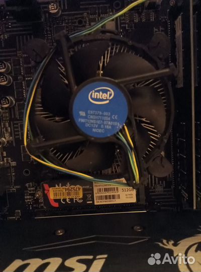 Компьютер из новых i3 10100f + GTX 1660ti