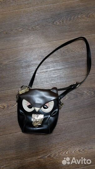 Сумка кроссбоди сова