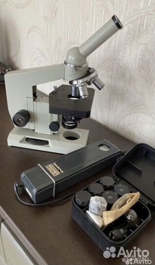 Биологический микроскоп биолам Р-16 ломо