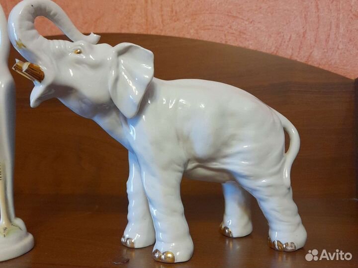 Фарфоровые статуэтки СССР