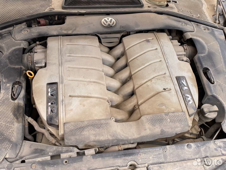 Двс мотор w12 6.0 на VW фаэтон ауди а8 туарег