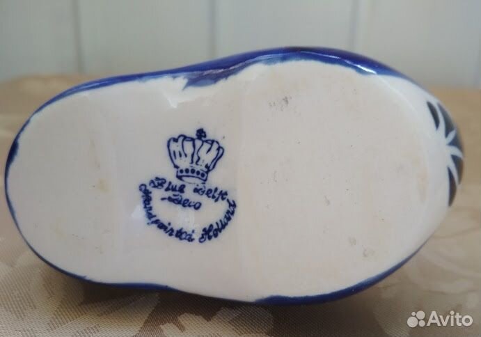 Башмачки статуэтки керамика хрусталь