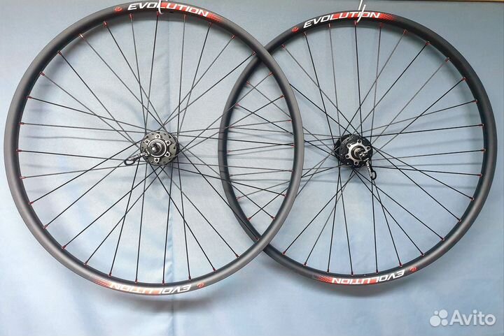 Комплект колес 26 Novatec Evolution (custom)