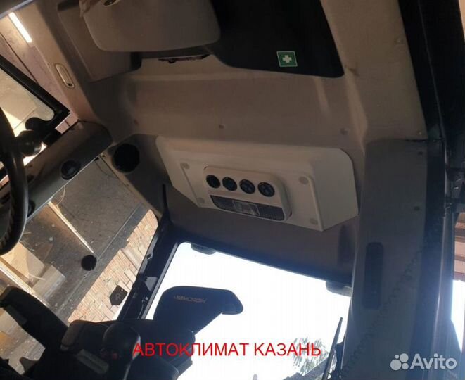 Кондиционер на трактор Hidromek 102S