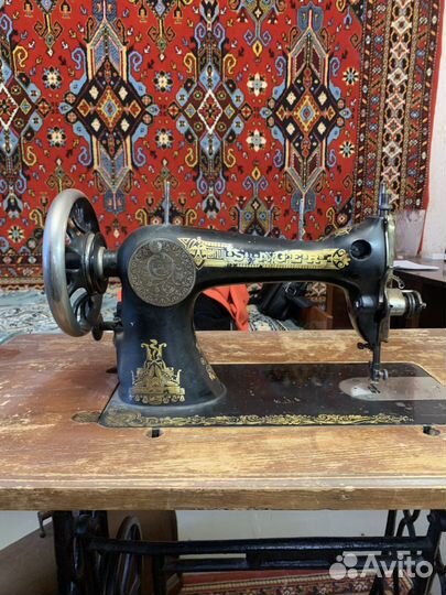 Швейная машинка ручная сингер