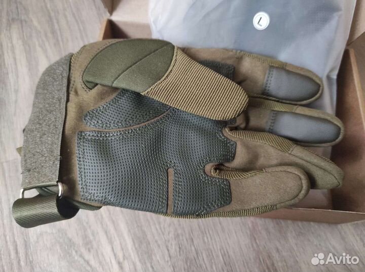 Перчатки военные тактические, L