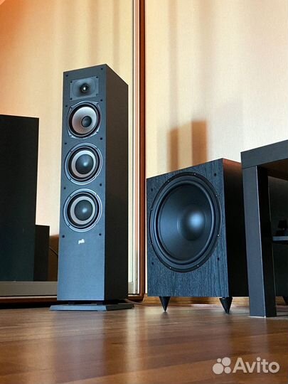 Активный сабвуфер vector hx 180