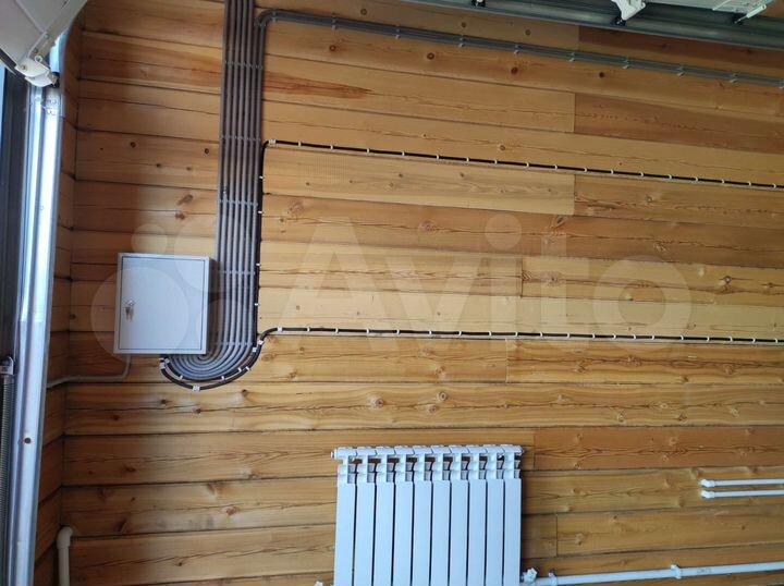 Дом 100 м² на участке 8 сот.