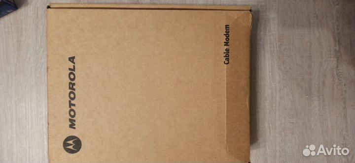 Кабельный модем Motorola