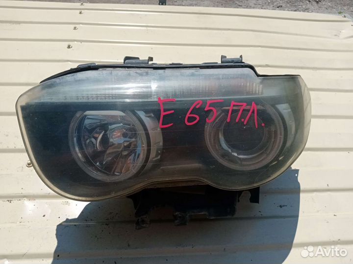 Фара передняя левая BMW7 E65 730i 2003
