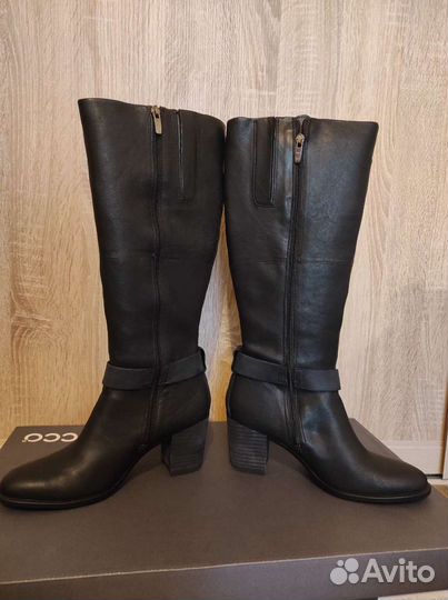 Сапоги Ecco Shape 55 новые р.37