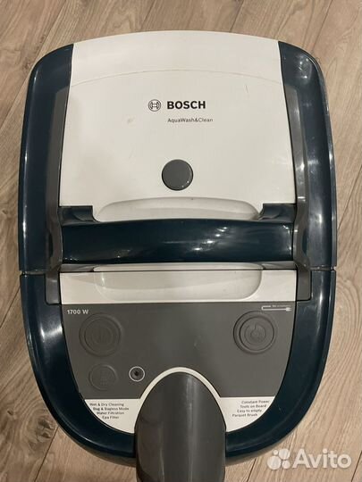 Моющий пылесос bosch