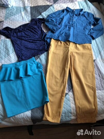 Женские вещи пакетом 42