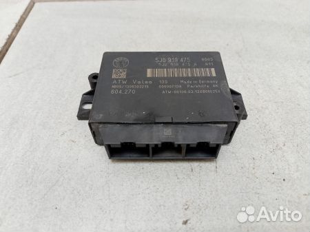 Блок управления парктрониками