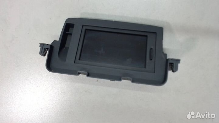 Дисплей мультимедиа Renault Fluence, 2011