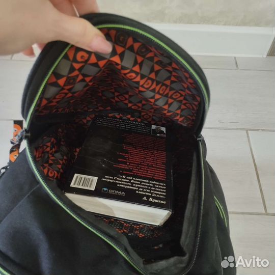 Школьный рюкзак bear orange