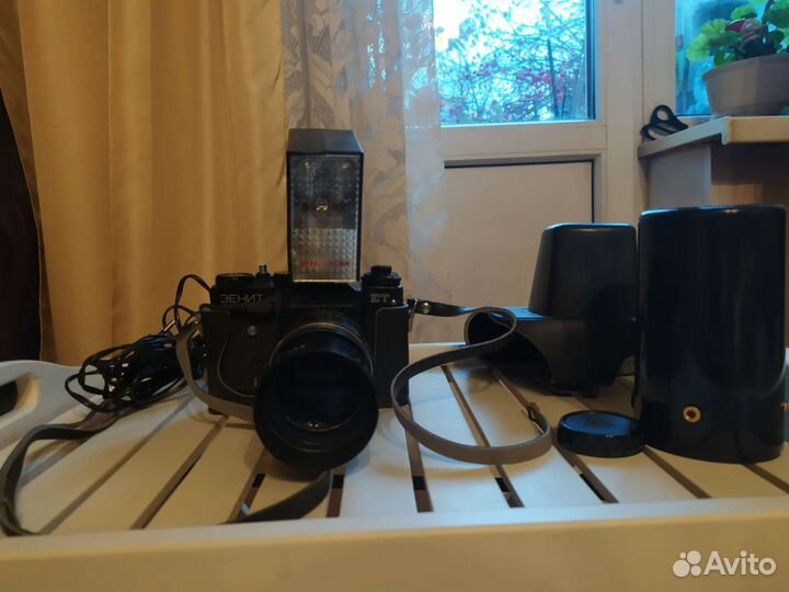 Кинокамера СССР quarz-M