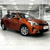 Kia Rio 1.6 AT, 2021, 81 038 км, с пробегом, цена 1 785 000 руб.