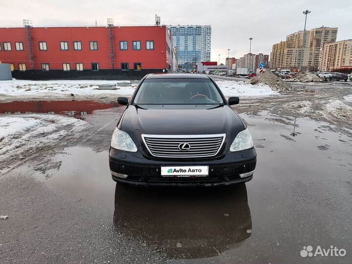 Lexus LS 4.3 AT, 2004, 294 289 км