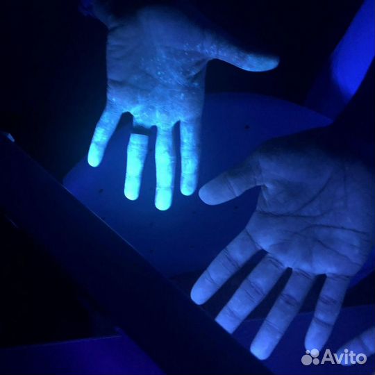 Невидимый пигмент UV Стоп-вор 50 грамм