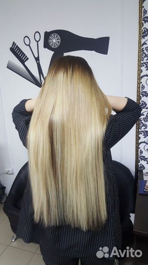 Наращивание волос