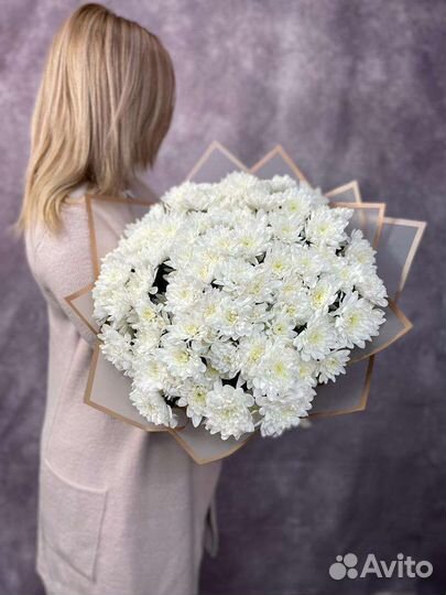 Букет. Хризантемы